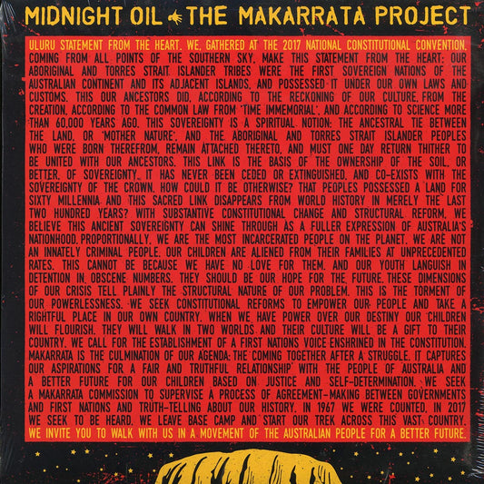 Midnight Oil - The Makarrata Project