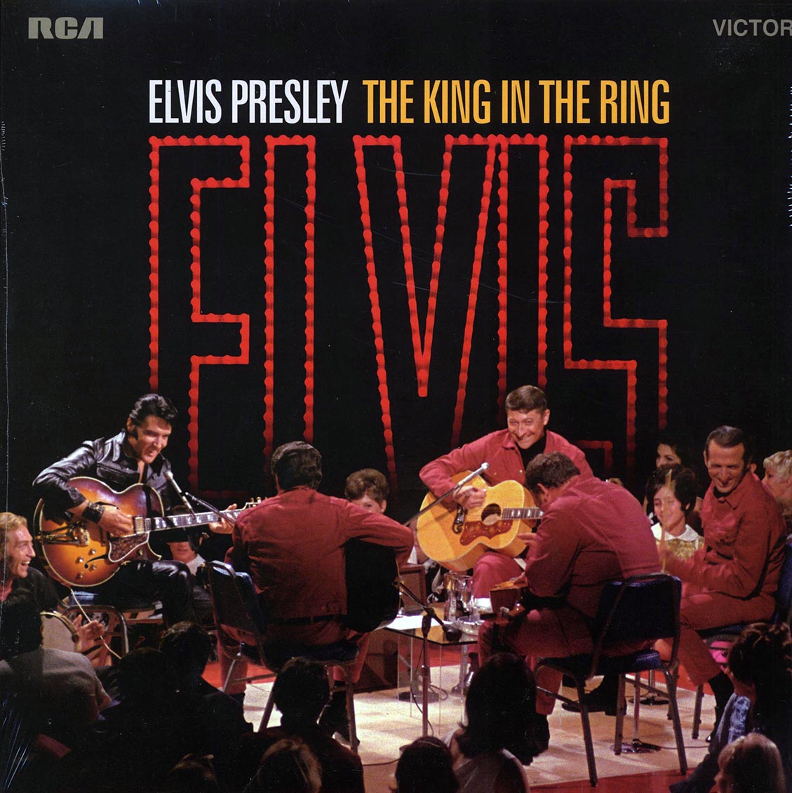 Elvis Presley - The King In The Ring (2xLP)