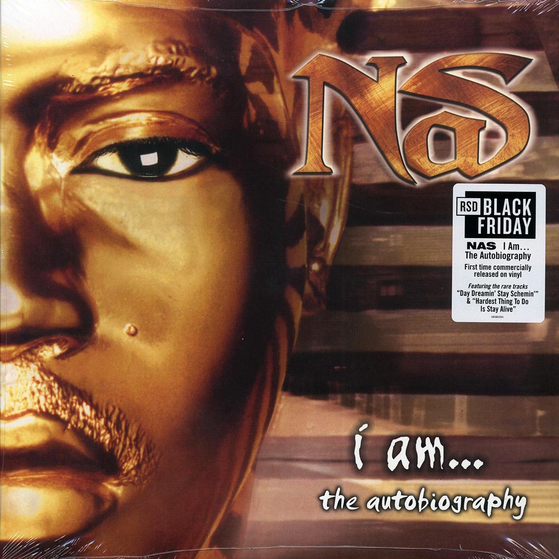 Nas - I Am: The Autobiography (RSD 2023) (ltd. ed.) (2xLP)