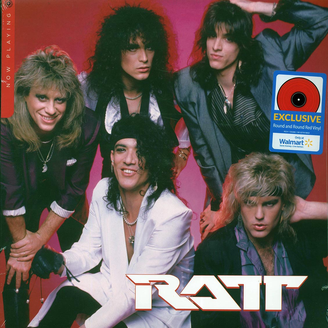 Ratt - Now Playing (red vinyl)