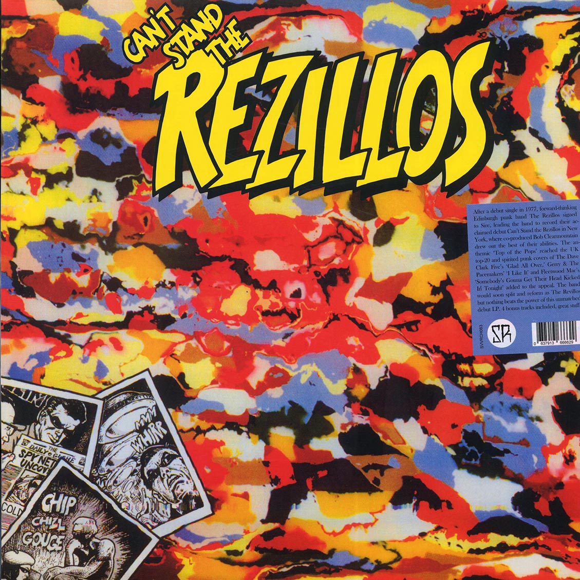 The Rezillos - Can't Stand The Rezillos (+ 5 bonus tracks)