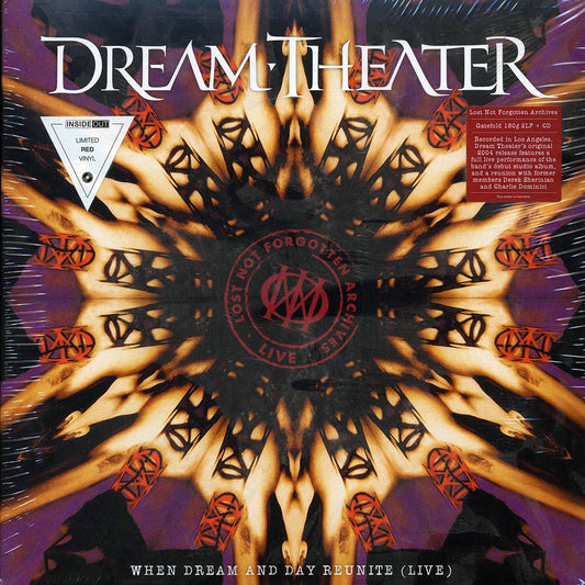 Dream Theater - When Dream And Day Reunite: Live (2xLP) (180g) (red vinyl) (remastered) (incl. CD)