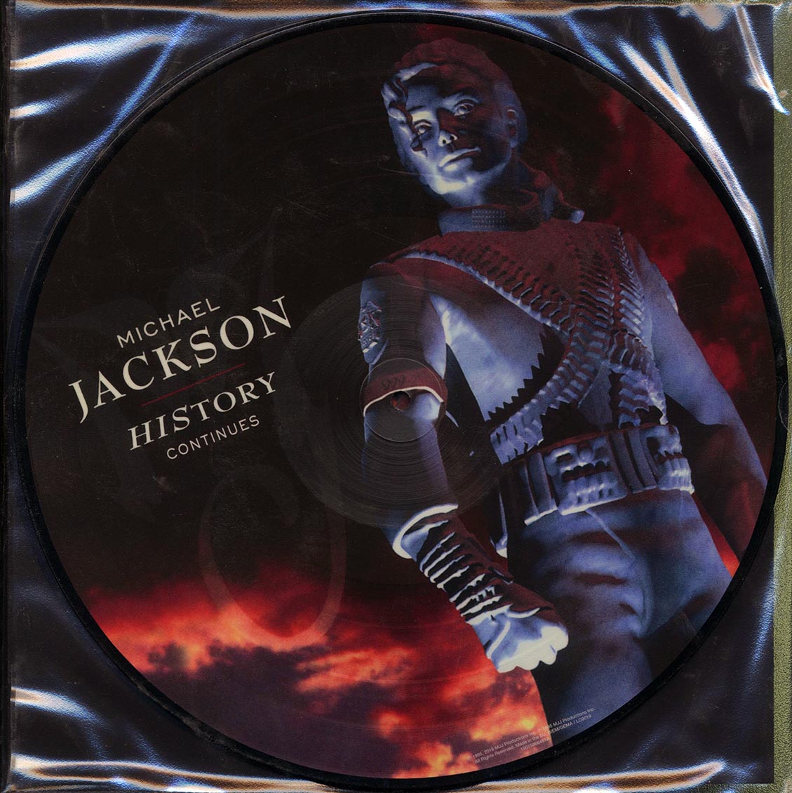 Michael Jackson - History Continues (2xLP) (picture disc)