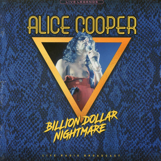 Alice Cooper - Billion Dollar Nightmare: King Biscuit Flower Hour, Saginaw, Michigan, 1978