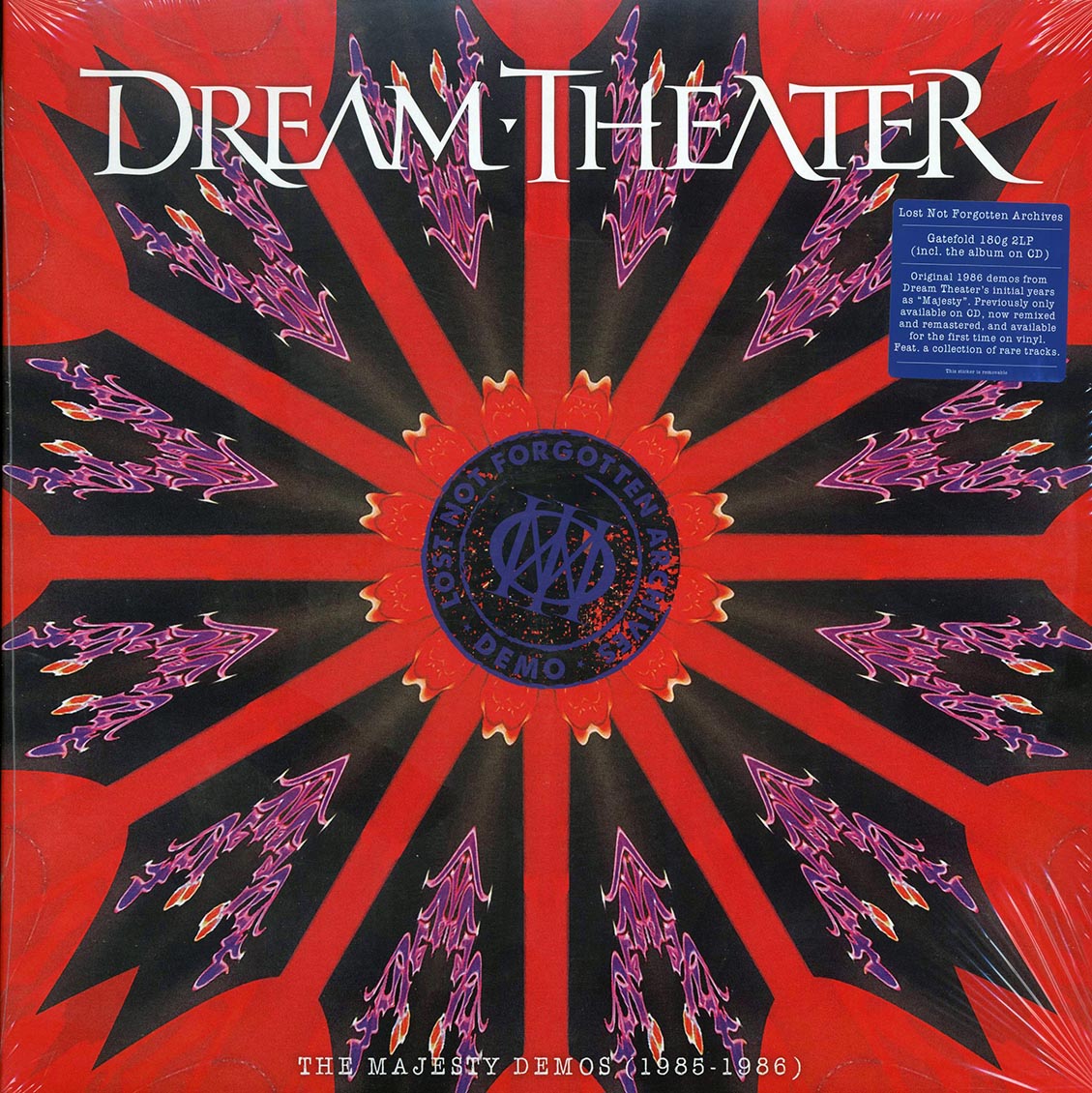 Dream Theater - The Majesty Demos 1985-1986 (2xLP) (180g) (remastered) (incl. CD)