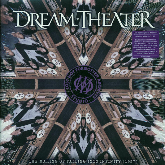 Dream Theater - The Making Of Falling Into Infinity (2xLP) (180g) (remastered) (incl. CD)