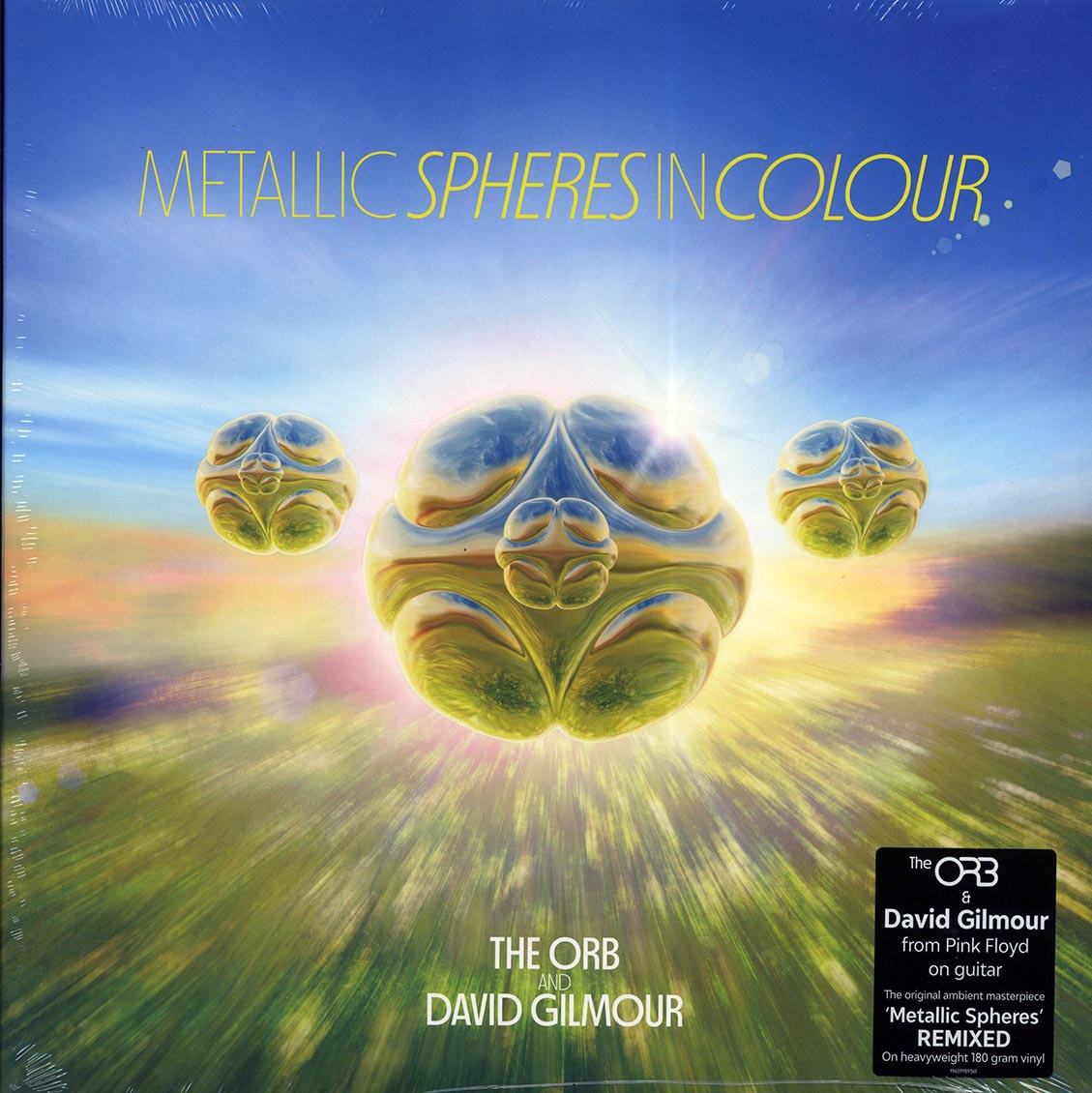 The Orb, David Gilmour - Metallic Spheres In Color (180g)