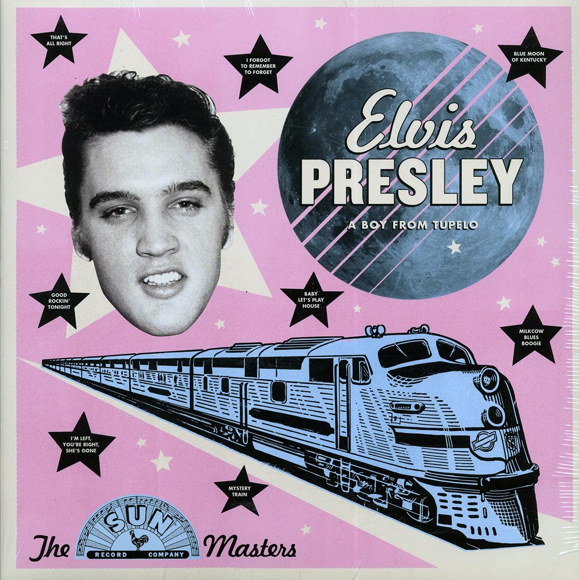 Elvis Presley - A Boy From Tupelo: The Sun Masters