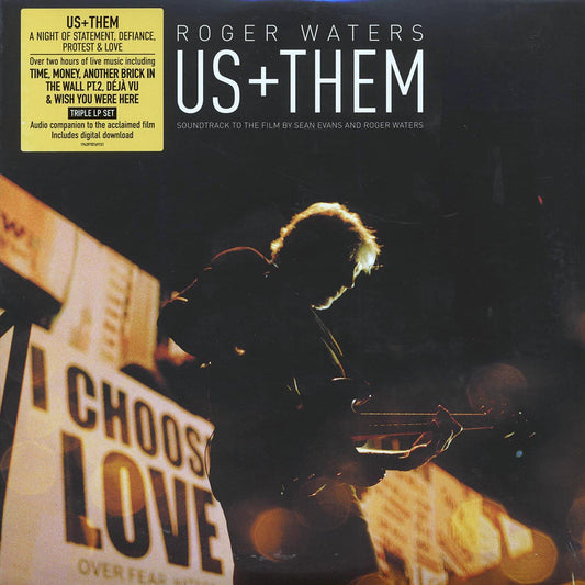 Roger Waters - Us + Them (3xLP)