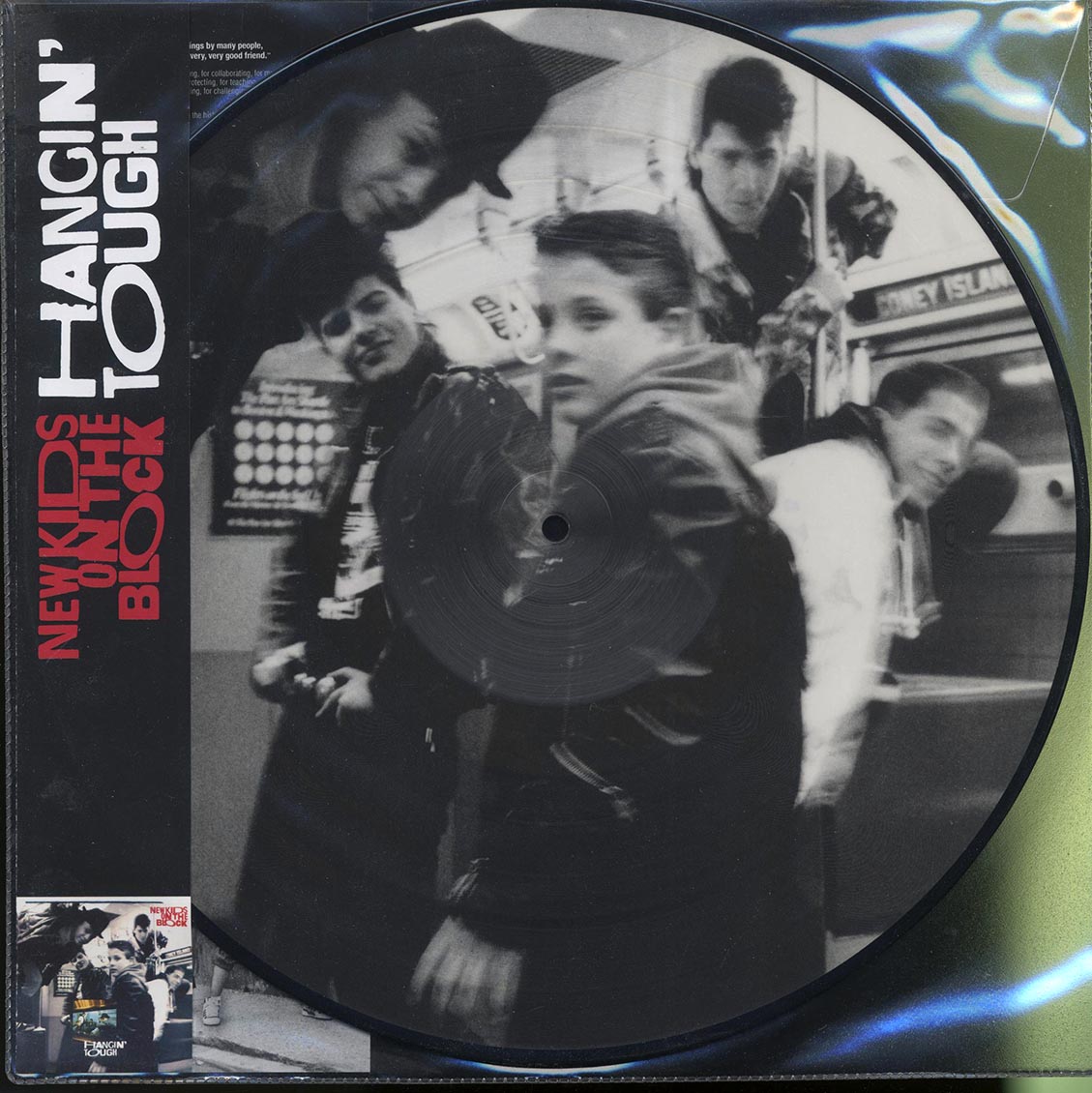 New Kids On The Block - Hangin' Tough (ltd. ed.) (picture disc)