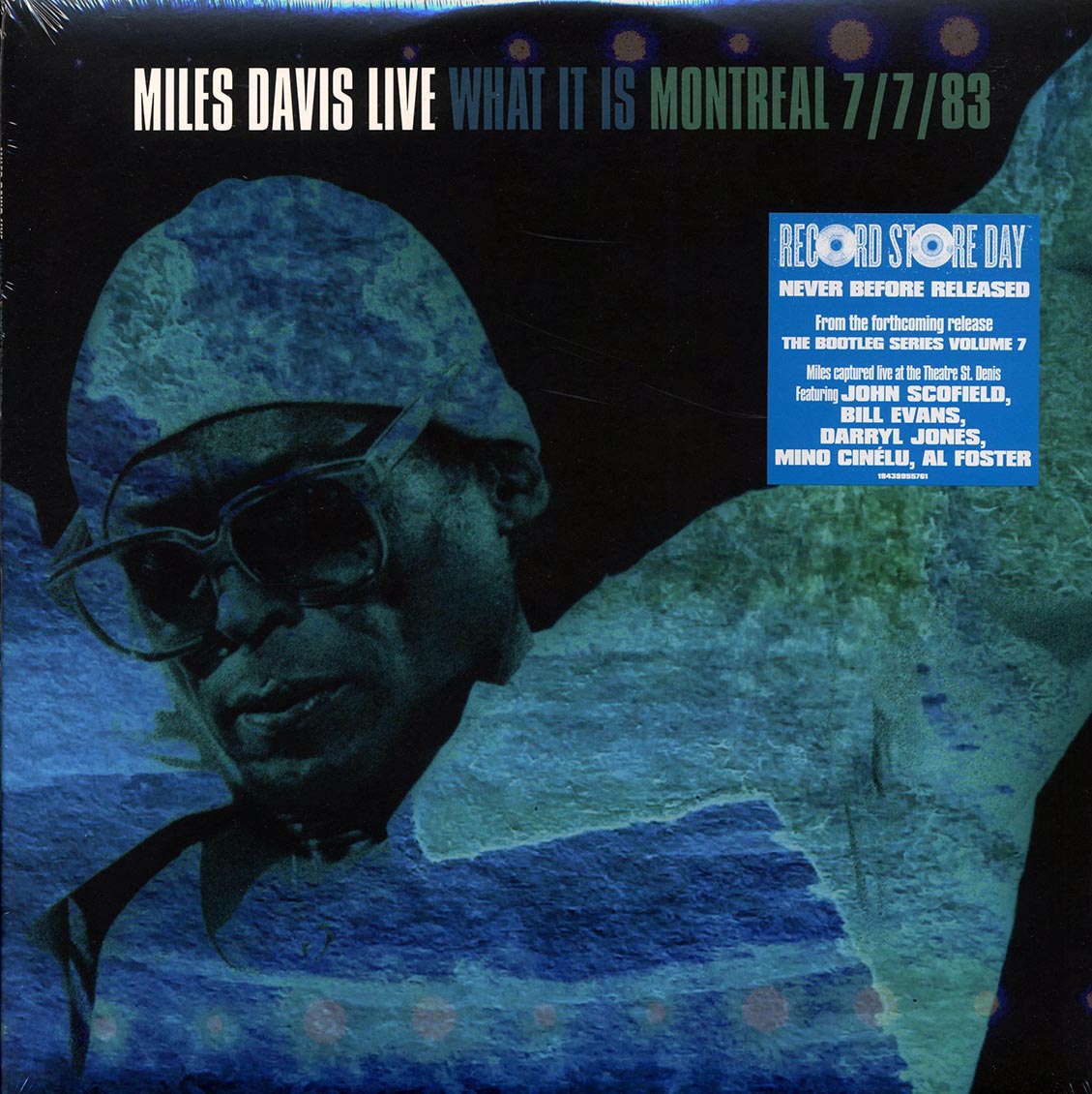 Miles Davis - Miles Davis Live: What It Is, Montreal 7/7/83 (RSD 2022) (2xLP)