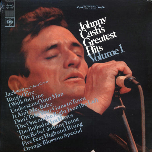 Johnny Cash - Greatest Hits Volume 1