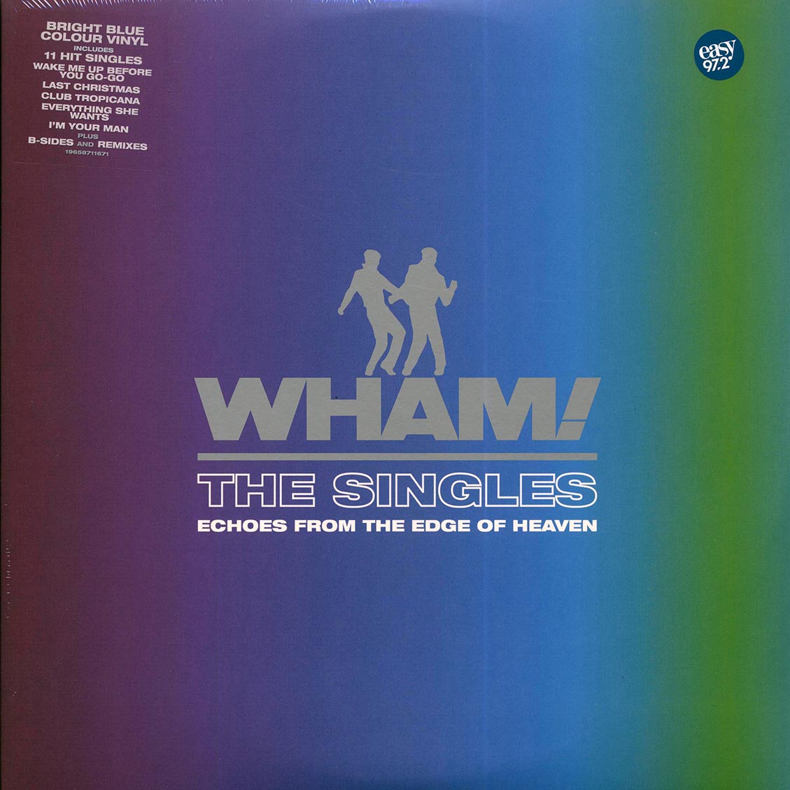 Wham - The Singles: Echoes From The Edge Of Heaven (2xLP) (blue vinyl)