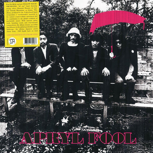 Apryl Fool - Apryl Fool (colored vinyl)