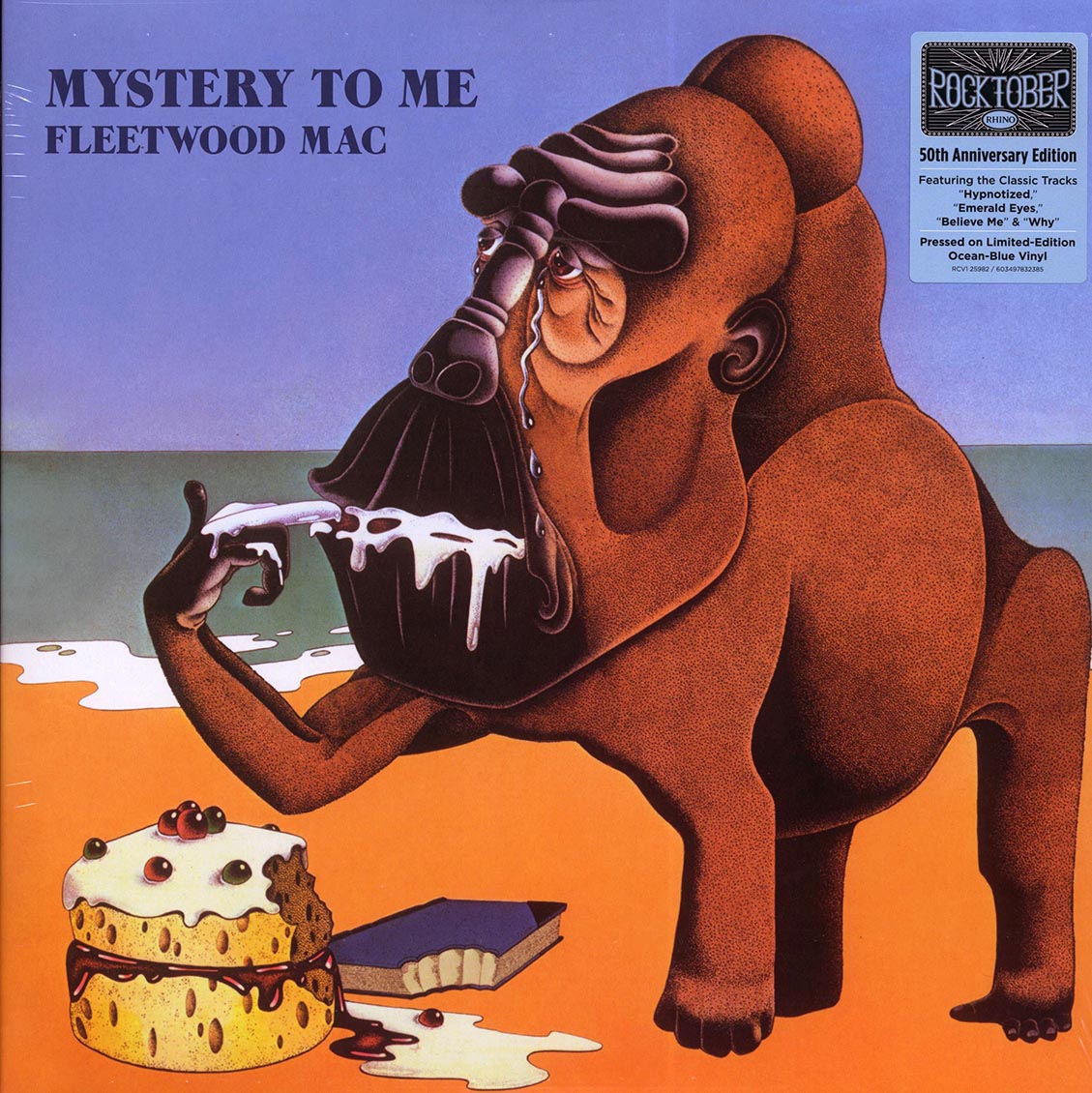 Fleetwood Mac - Mystery To Me (50th Anniv. Ed.) (ltd. ed.) (blue vinyl)