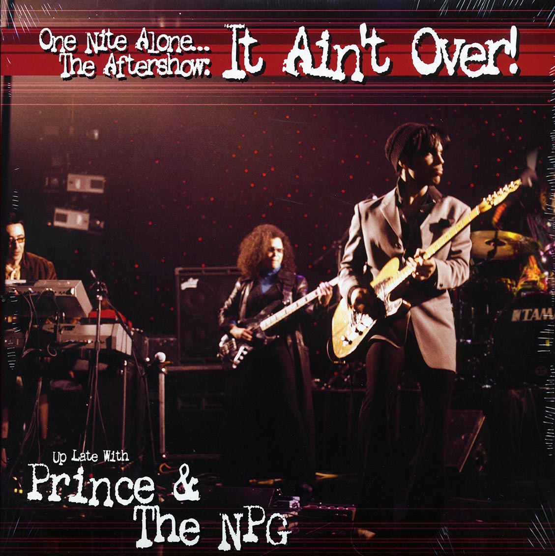 Prince & The NPG - One Nite Alone, The Aftershow: It Ain't Over! (2xLP)