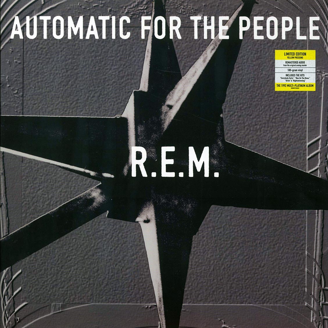 REM - Automatic For The People (180g) (yellow vinyl)