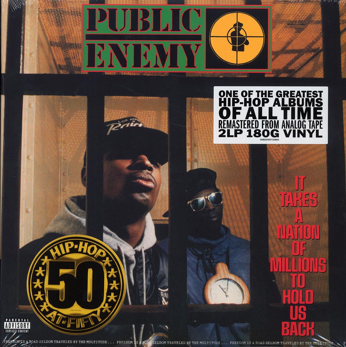 Public Enemy - It Takes A Nation Of Millions To Hold Us Back (2xLP) (180g)