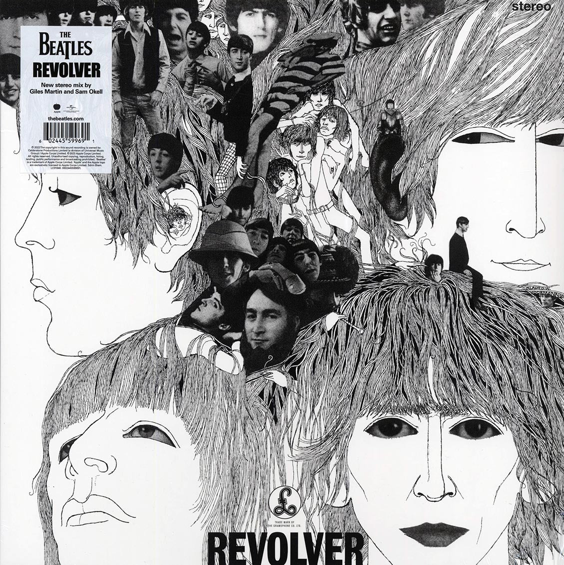 The Beatles - Revolver (stereo) (remastered)