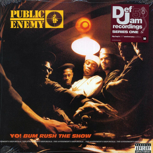 Public Enemy - Yo! Bum Rush The Show