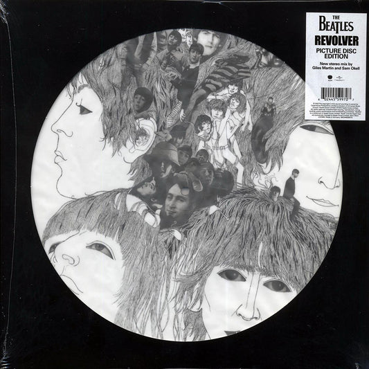 The Beatles - Revolver (die-cut jacket) (stereo) (remastered) (picture disc)