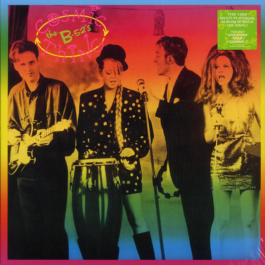 The B-52's - Cosmic Thing