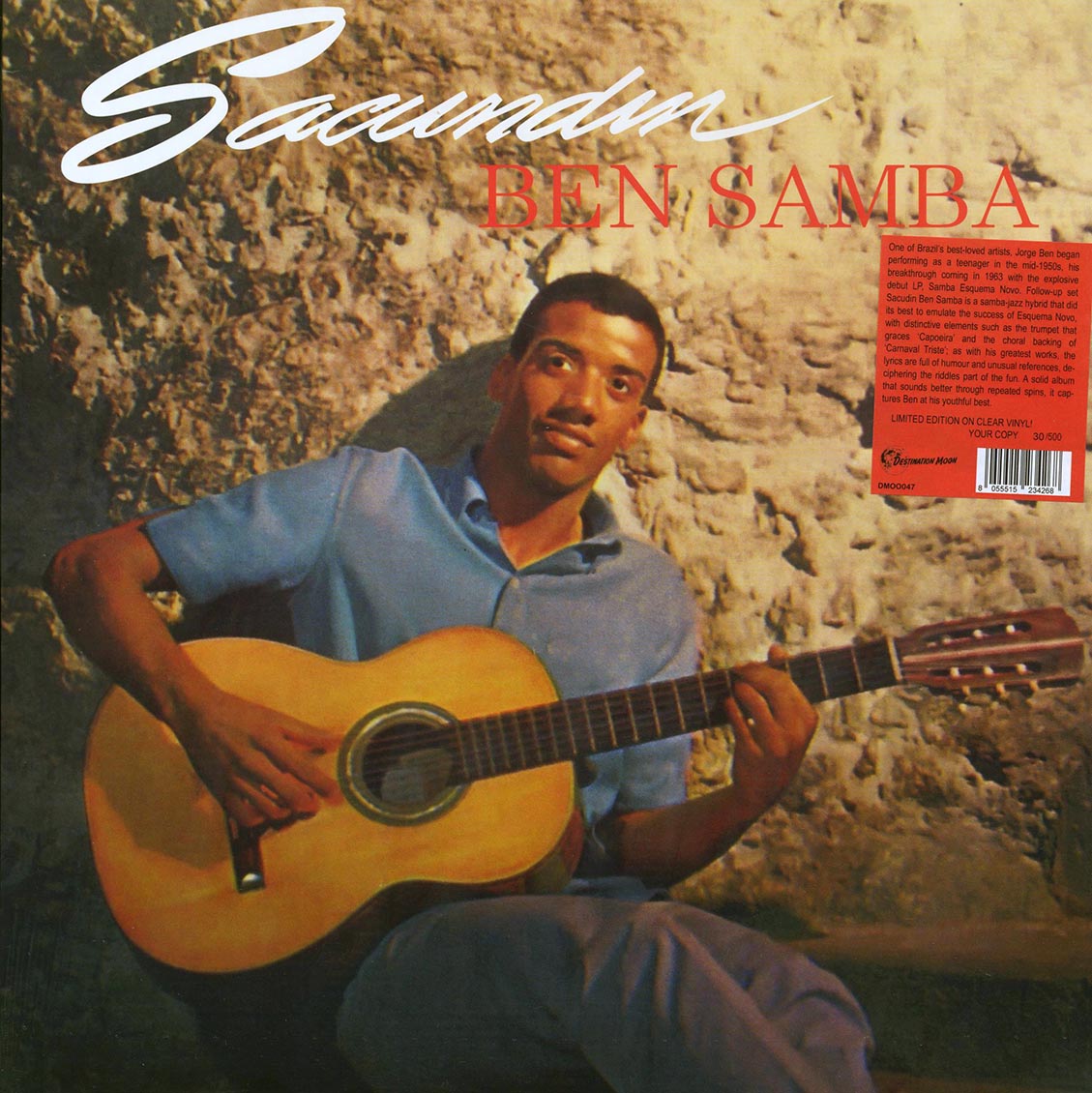 Jorge Ben - Sacundin Ben Samba (ltd. 500 copies made) (clear vinyl)