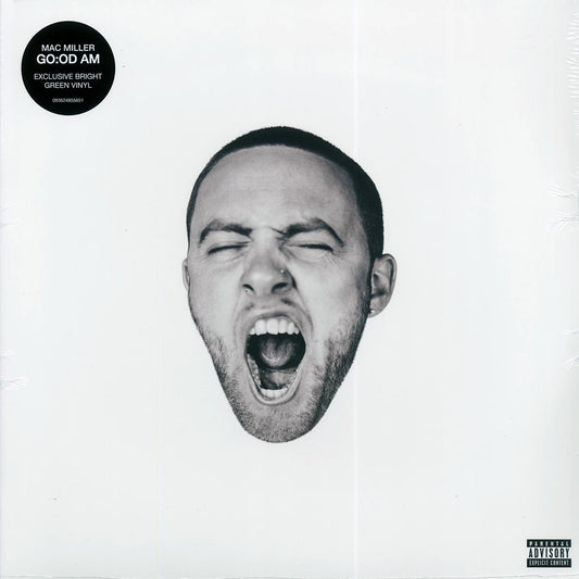 Mac Miller - GO:OD AM (2xLP) (green vinyl)