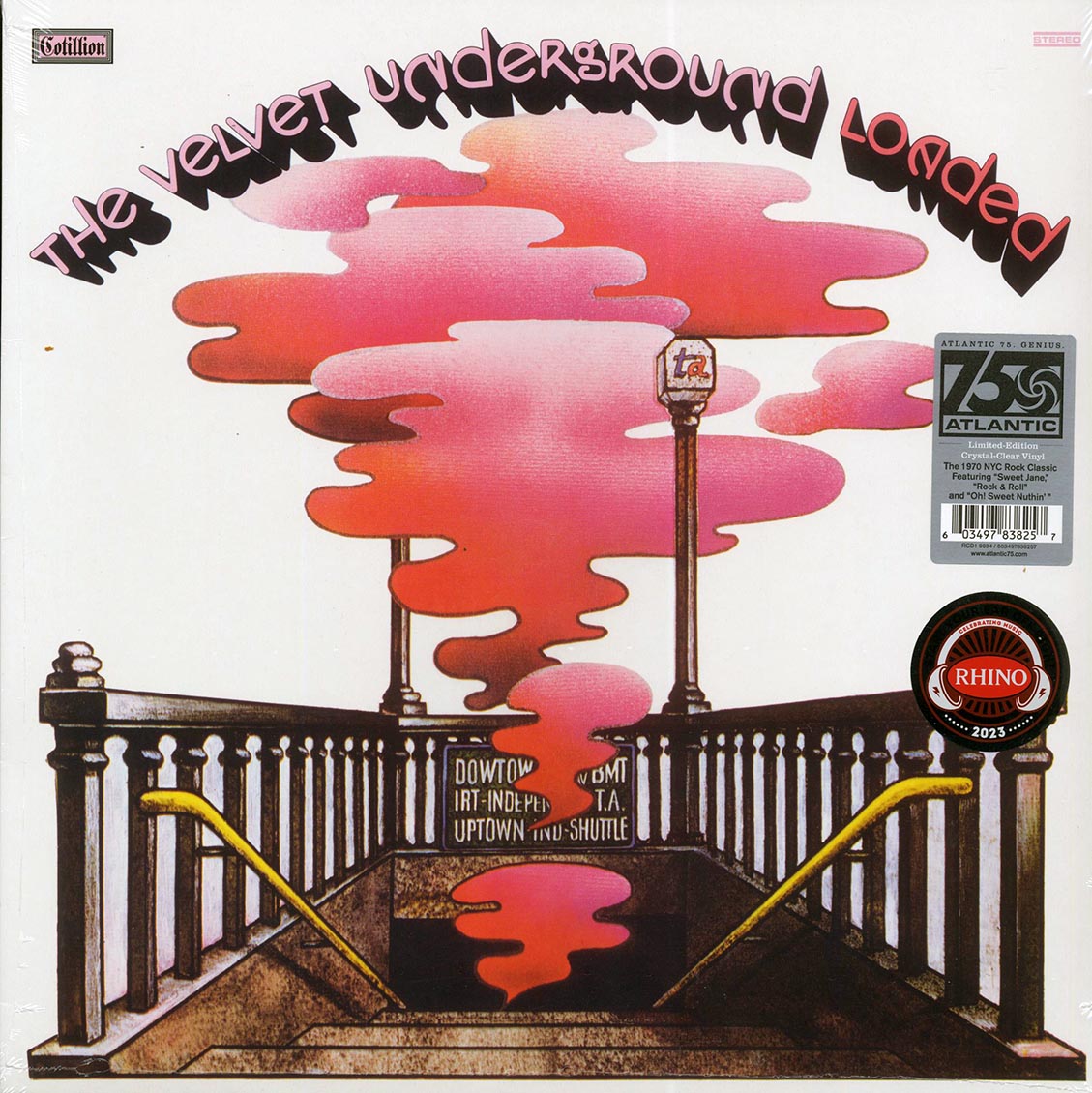 The Velvet Underground - Loaded (ltd. ed.) (clear vinyl)