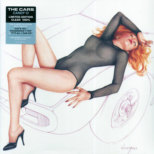 The Cars - Candy-O (ltd. ed.) (clear vinyl) (remastered)