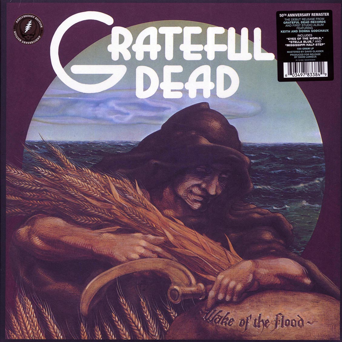 Grateful Dead - Wake Of The Flood (50th Anniv. Ed.) (180g) (remastered)