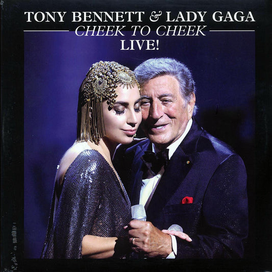 Tony Bennett, Lady Gaga - Cheek To Cheek Live! (RSD 2022) (2xLP) (180g)