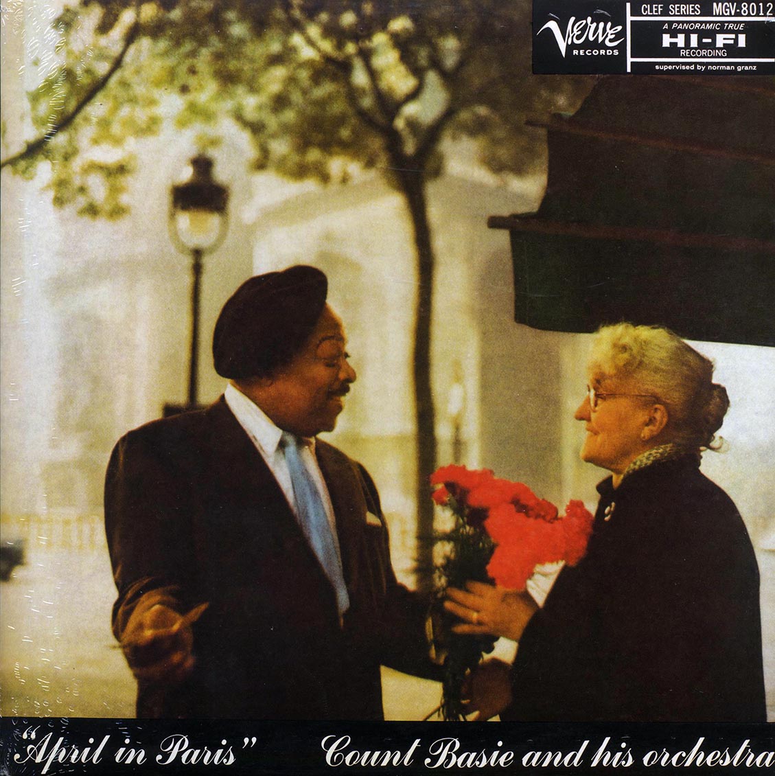 Count Basie & His Orchestra - April In Paris (stereo) (180g) (remastered)