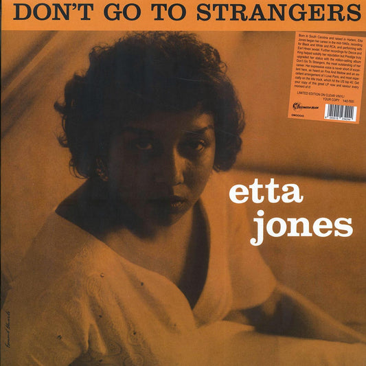 Etta Jones - Don't Go To Strangers (ltd. 500 copies made) (clear vinyl)