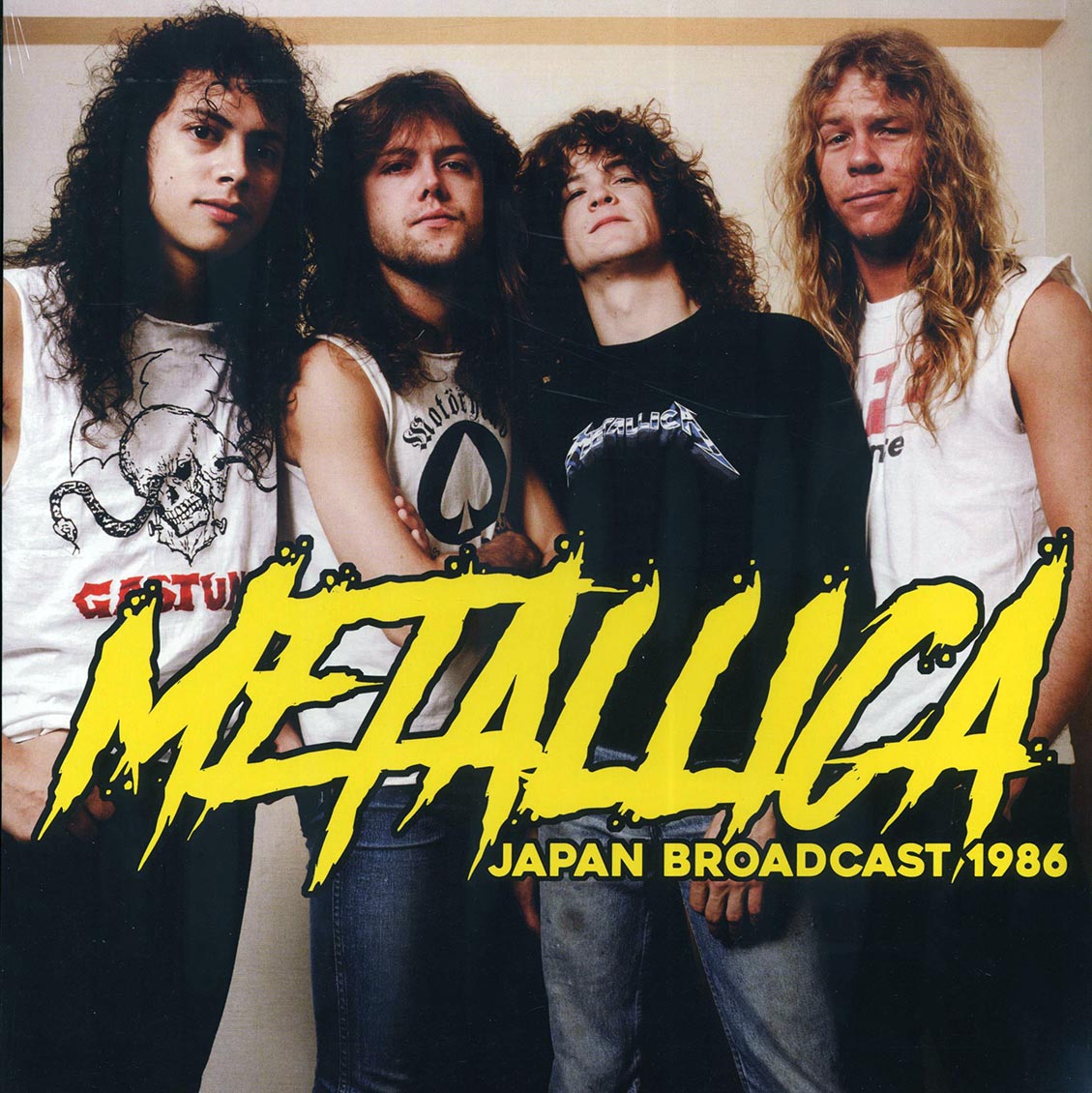 Metallica - Japan Broadcast 1986 (ltd. 500 copies made) (2xLP) (white vinyl)