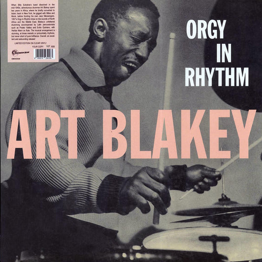 Art Blakey & The Jazz Messengers - Orgy In Rhythm (ltd. 500 copies made) (clear vinyl)