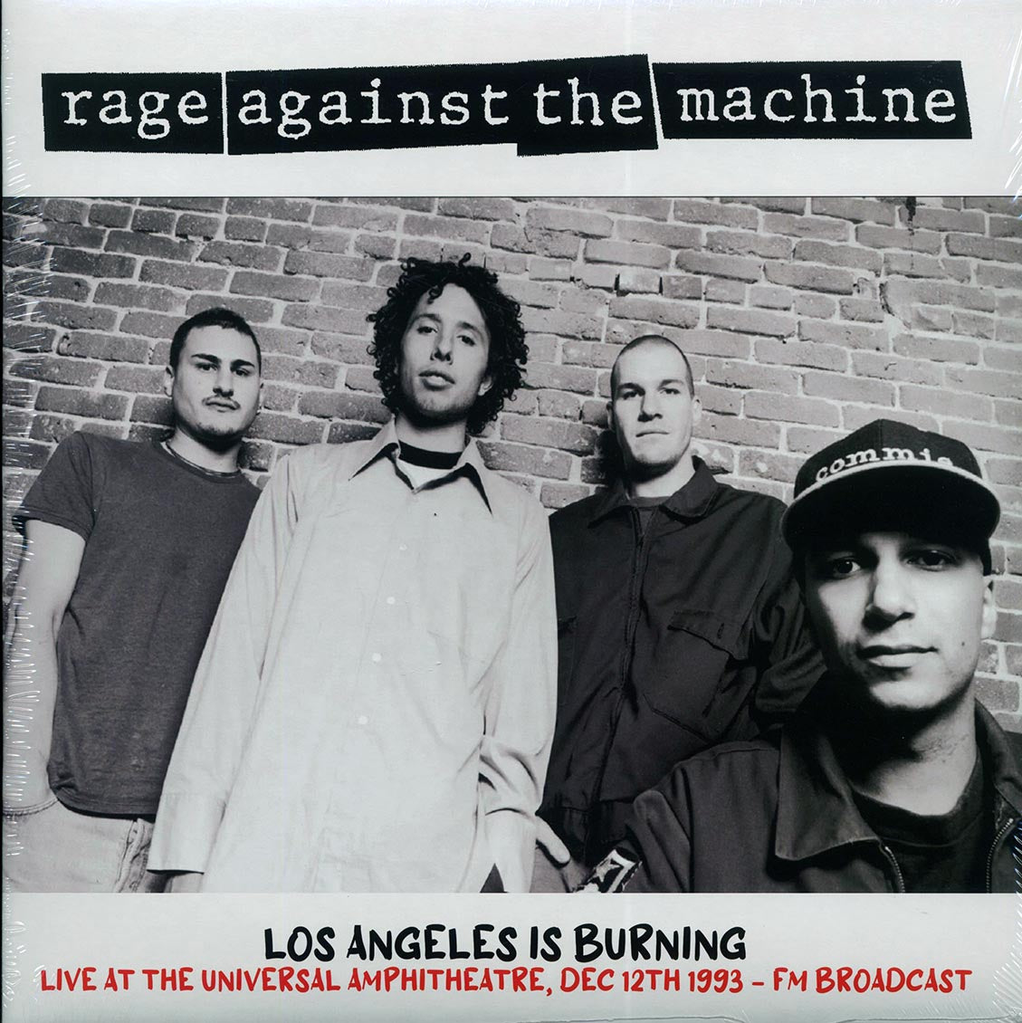 Rage Against The Machine - Los Angeles Is Burning: Live At The Universal Amphitheatre, December 12th, 1993