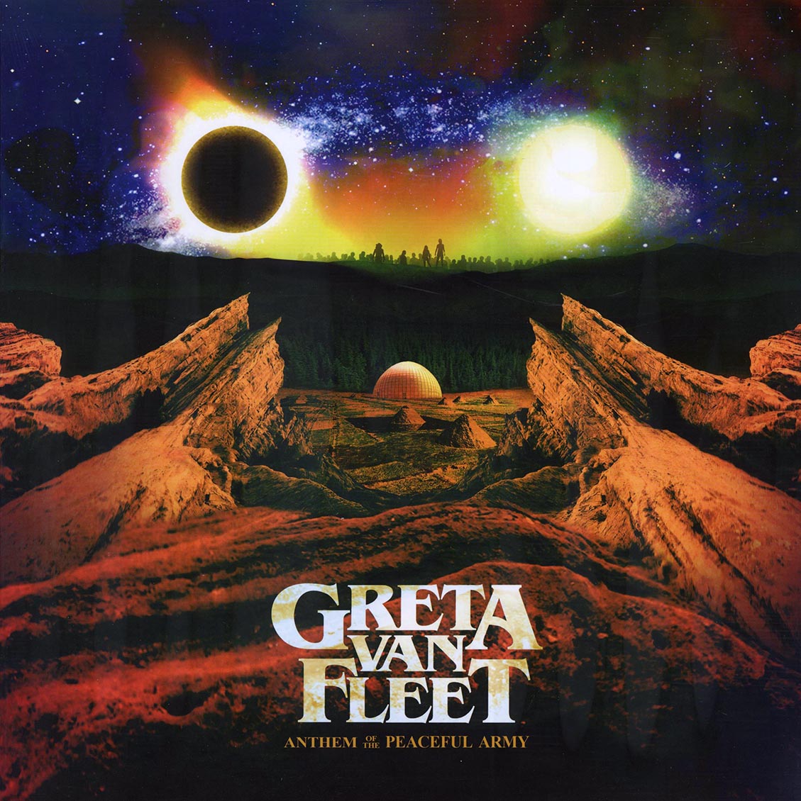 Greta Van Fleet - Anthem Of The Peaceful Army