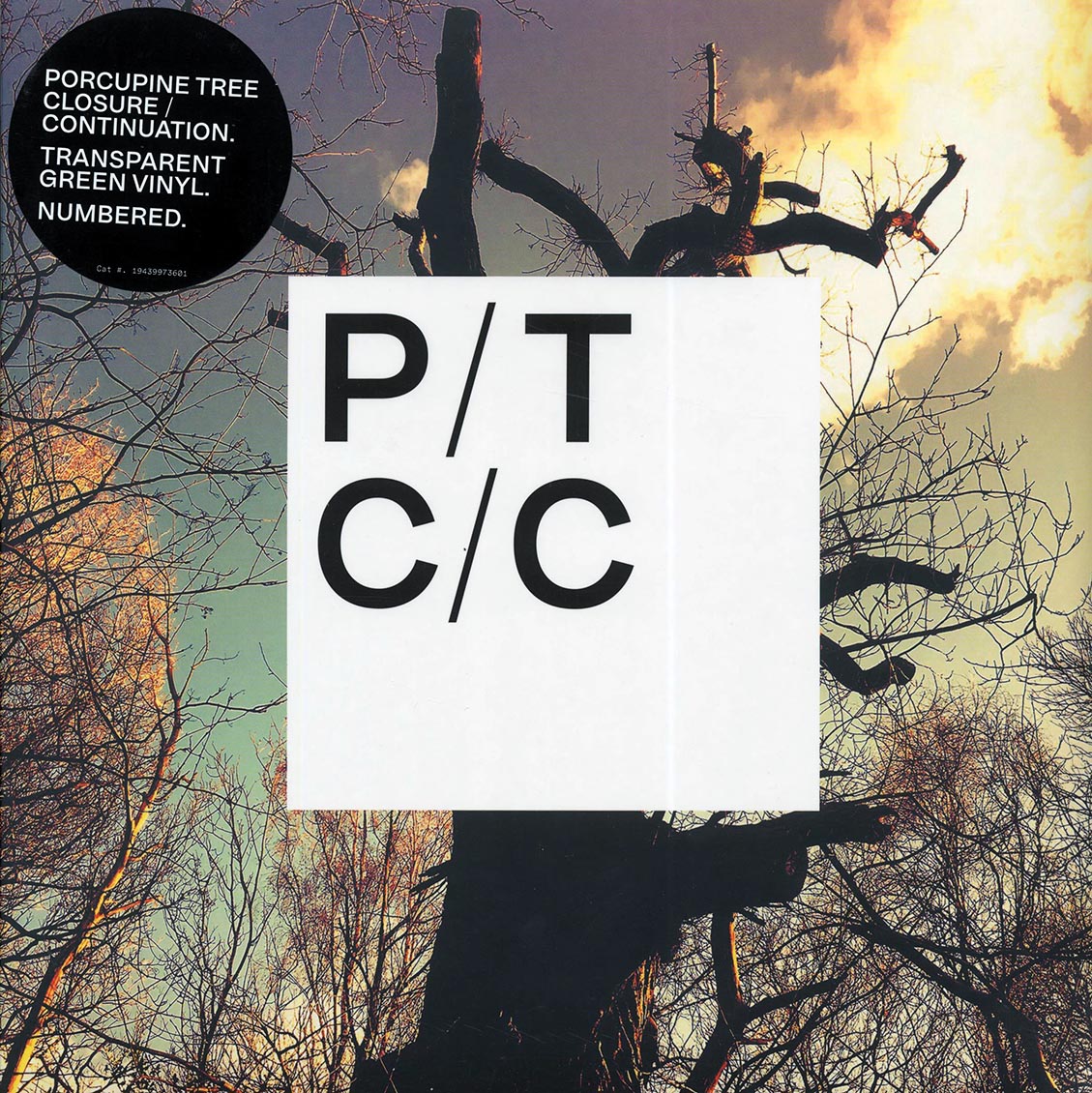 Porcupine Tree - Closure/Continuation (numbered ltd.ed.) (2xLP) (green vinyl)