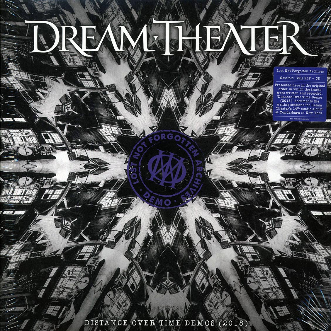 Dream Theater - Distance Over Time Demos 2018 (2xLP) (180g) (incl. CD)