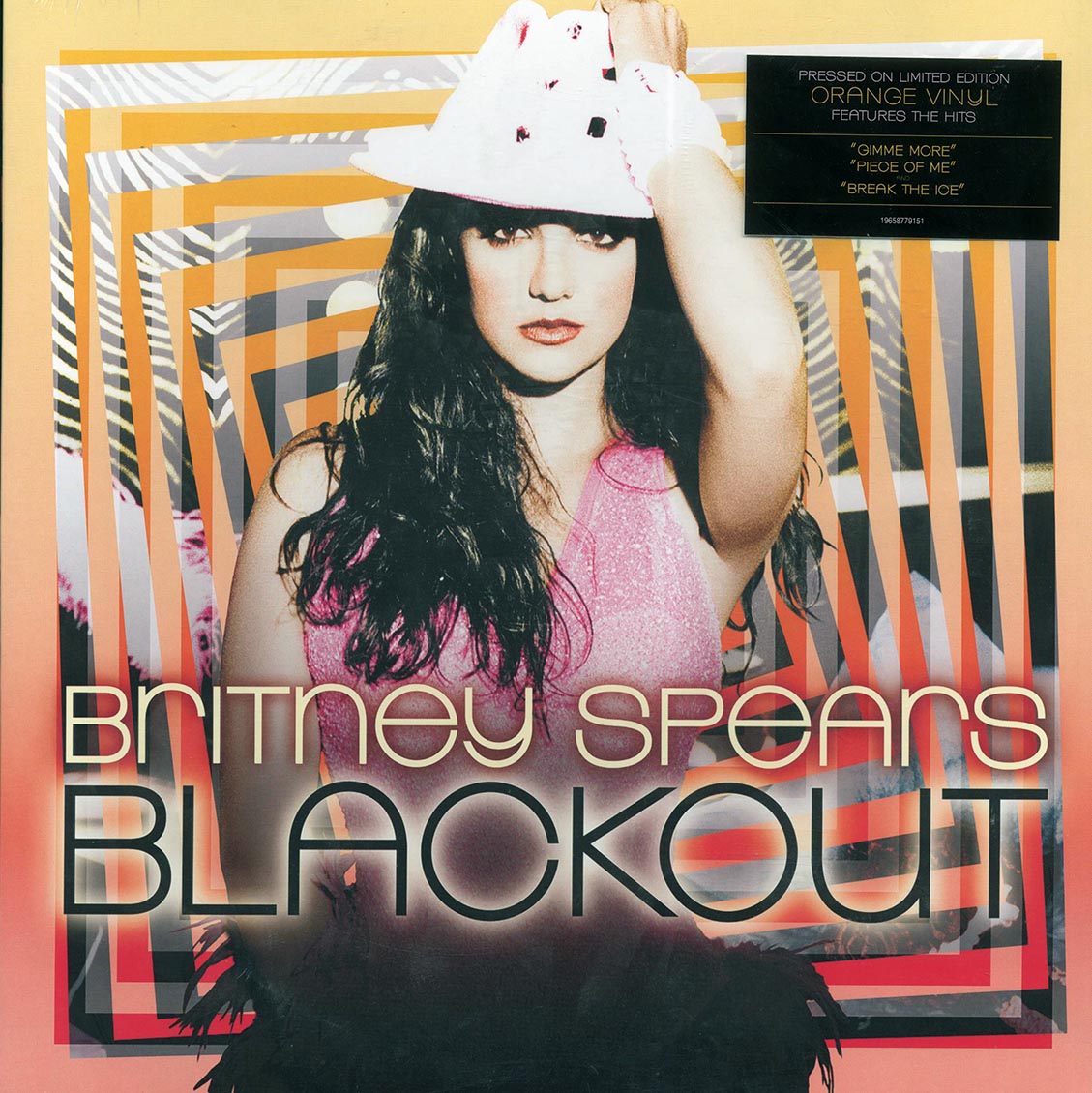 Britney Spears - Blackout (ltd. ed.) (orange vinyl)