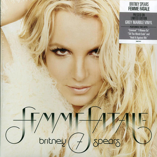 Britney Spears - Femme Fatale (ltd. ed.) (gray vinyl)