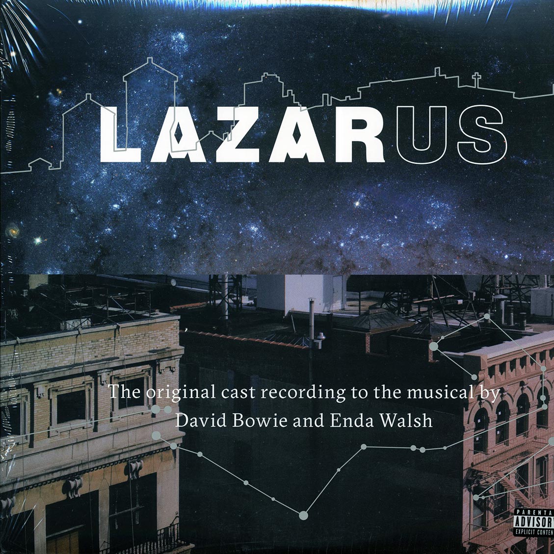 Original New York Cast, David Bowie, Enda Walsh - Lazarus (ltd. ed.) (3xLP) (180g) (white vinyl)