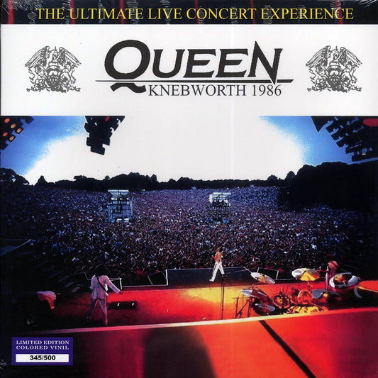 Queen - Knebworth 1986 (ltd. 500 copies made) (purple vinyl)