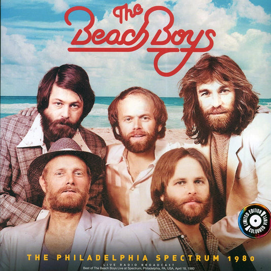 The Beach Boys - The Phildelphia Spectrum 1980 (ltd. ed.) (blue vinyl)