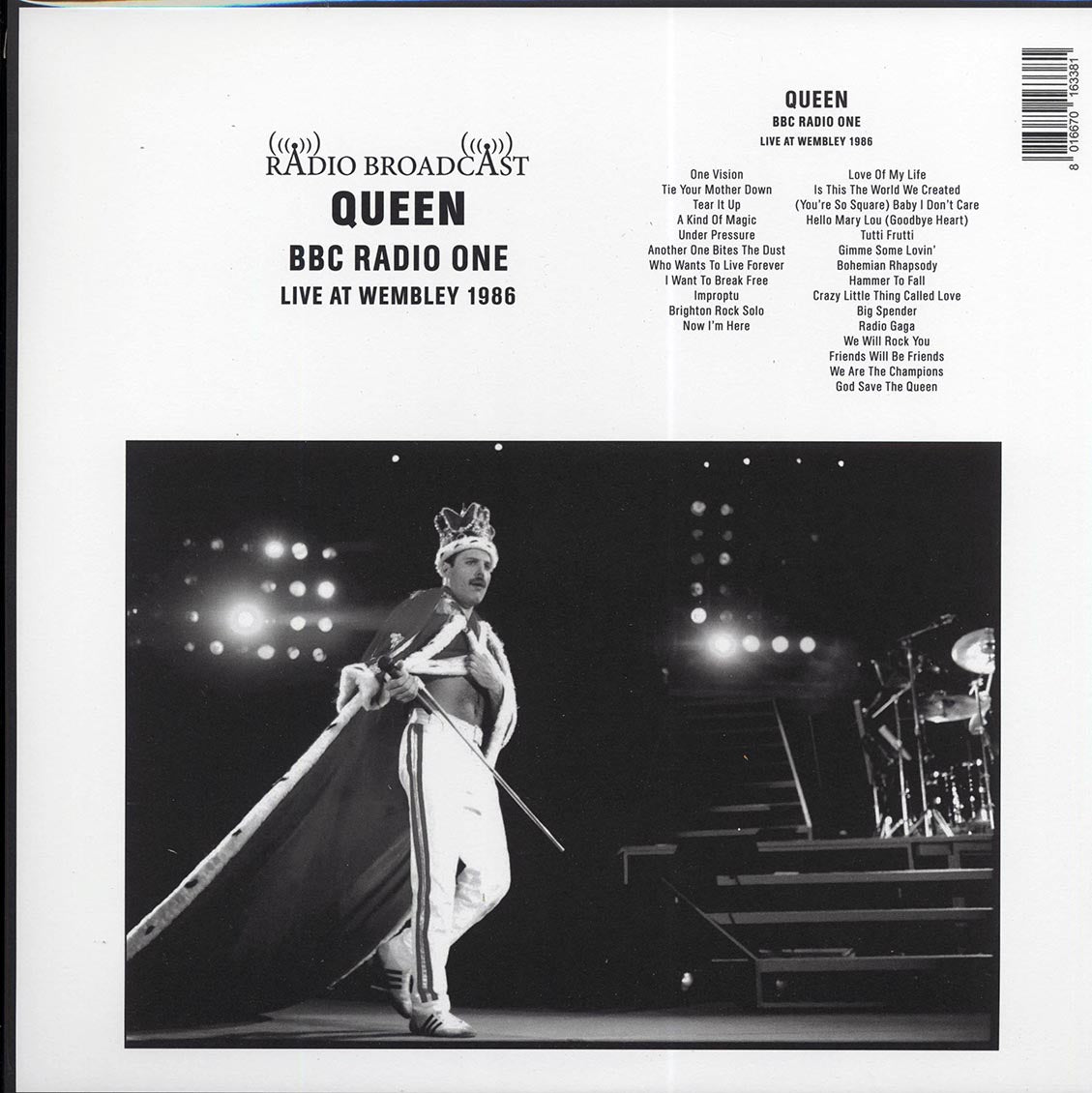 Queen - BBC Radio One: Live At Wembley 1986 (ltd. ed.) (2xLP) (180g)