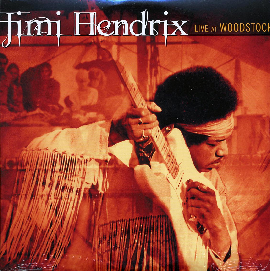 Jimi Hendrix - Live At Woodstock (3xLP) (180g) (remastered)