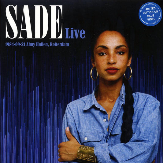 Sade - Live 1984-09-21 Ahoy Hallen, Rotterdam (ltd. ed.) (2xLP) (blue vinyl)