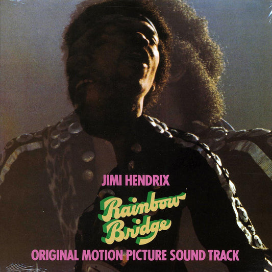 Jimi Hendrix - Rainbow Bridge: Original Motion Picture Soundtrack (180g) (remastered)