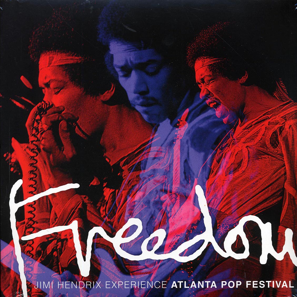 The Jimi Hendrix Experience - Freedom: Atlanta Pop Festival (2xLP) (180g) (remastered)